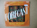 s2055 forecast - happy days, Cd's en Dvd's, Vinyl Singles, Ophalen, Gebruikt, Overige genres, 7 inch
