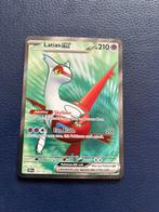 Pokemonkaart Latias ex, Ophalen of Verzenden, Nieuw, Losse kaart