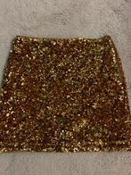 H&M Gouden Pailletten Rok Maat M, Maat 38/40 (M), Geel, Ophalen of Verzenden, Zo goed als nieuw