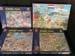 Jan van Haasteren puzzels, Ophalen of Verzenden, 500 t/m 1500 stukjes, Gebruikt, Legpuzzel