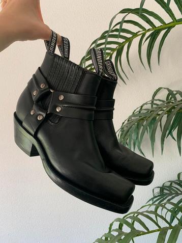 Grinders bikerboots 39 western boots bohemian enkellaarzen beschikbaar voor biedingen