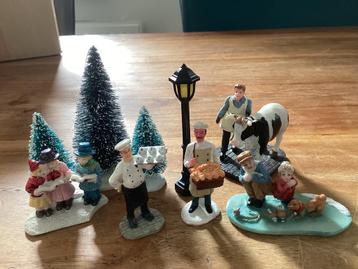 🎄Lemax en andere merken, setje figuren beschikbaar voor biedingen