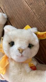🐈Steiff poes Sulla🐈, Ophalen of Verzenden, Zo goed als nieuw, Stoffen beer, Steiff