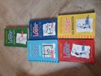 Jeff Kinney - 5 leven van een loser boeken, Ophalen of Verzenden, Zo goed als nieuw, Jeff Kinney