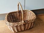 Rieten korf/mand, Verzamelen, Retro, Ophalen of Verzenden, Huis en Inrichting
