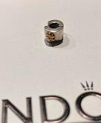 Pandora Two-Tone Clip Charm, Sieraden, Tassen en Uiterlijk, Bedels, Pandora, Ophalen of Verzenden, Zo goed als nieuw, 1 bedel