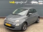 Fiat 500 1.0 TwinAir PopStar *airco *lichtm. velgen *NL auto, Voorwielaandrijving, Gebruikt, 840 kg, Origineel Nederlands
