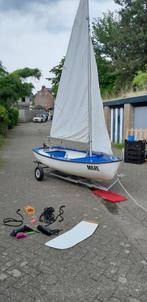 Middellandse zeejol, Watersport en Boten, Ophalen, Gebruikt, 3 tot 6 meter, Minder dan 15 m²