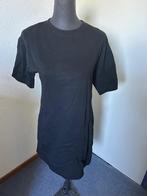 Zara zwarte minijurk/lang t-shirt mt S z.g.a.n., Kleding | Dames, Ophalen of Verzenden, Zo goed als nieuw, Maat 36 (S), Boven de knie