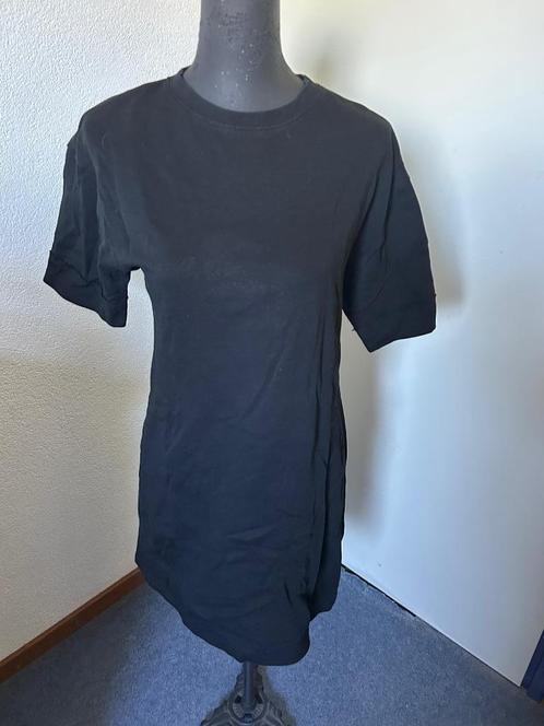 Zara zwarte minijurk/lang t-shirt mt S z.g.a.n., Kleding | Dames, Jurken, Zo goed als nieuw, Maat 36 (S), Zwart, Boven de knie