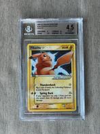 Pokemon Pikachu Gold Star 104/110 Holon Phantoms Beckett 4.5, Ophalen, Zo goed als nieuw