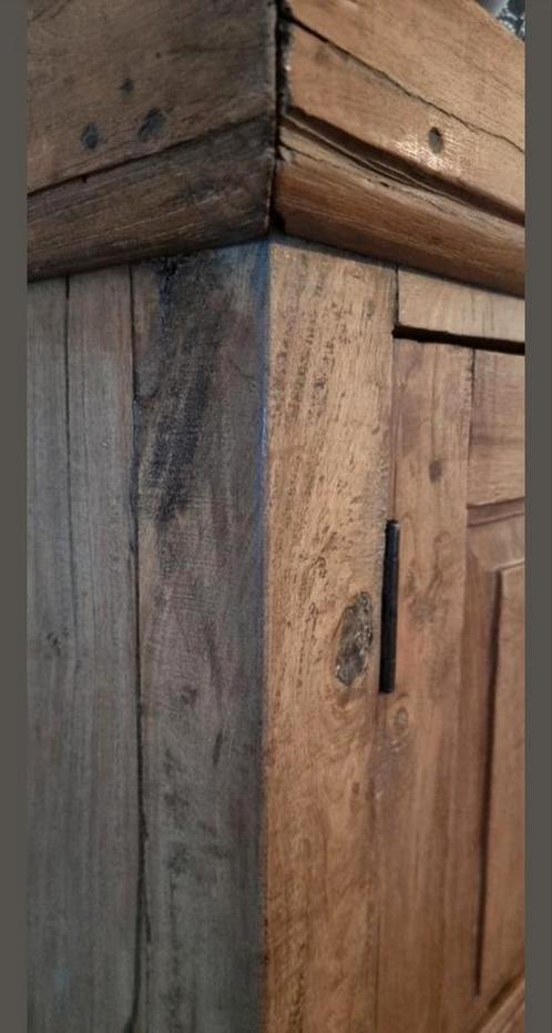 Antiek robuuste meidenkast te koop, Antiek en Kunst, Antiek | Meubels | Kasten, Ophalen
