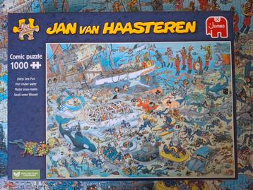Diverse Jan van Haasteren puzzels 1000 stukjes  beschikbaar voor biedingen