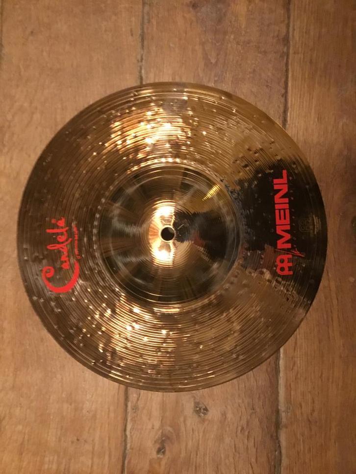 Meinl Candela Splash Bekken, Muziek en Instrumenten, Drumstellen en Slagwerk, Nieuw, Overige merken, Ophalen of Verzenden