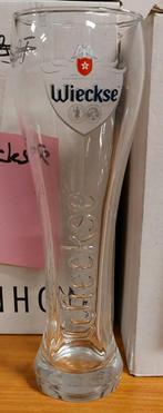 Bierglas "Wieckse" 12 stuks, Ophalen of Verzenden, Zo goed als nieuw, Glas of Glazen, Overige merken