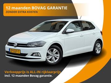 Volkswagen POLO 1.0 TSI COMFORTLINE NAVI/ACC-CRUISE/CARPLAY/ beschikbaar voor biedingen