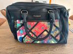 Desigual Hand/Schoudertas, Ophalen of Verzenden, Zo goed als nieuw, Zwart, Handtas