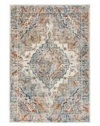 Vloerkleed Tapijt 133x195, Ophalen, Crème, 100 tot 150 cm, Zo goed als nieuw