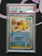 Pokemon Psyduck 73/100 Sandstorm EX PSA 8 NM-MT, Hobby en Vrije tijd, Verzamelkaartspellen | Pokémon, Ophalen of Verzenden, Zo goed als nieuw