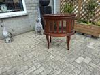 theekastje koloniaal teak vintage antiek theekastje, Antiek en Kunst, Ophalen of Verzenden