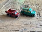 Twee oude speelgoedauto’s, Verzamelen, Speelgoed, Gebruikt, Ophalen of Verzenden