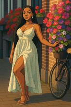 Afro-Latina Masseuse • Zachte Lange-Nagel Massage, Diensten en Vakmensen, Welzijn | Masseurs en Massagesalons, Ontspanningsmassage