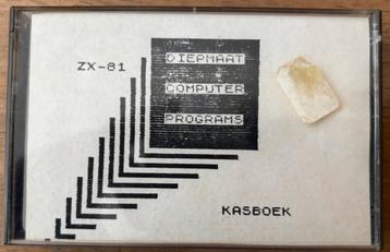 Kasboek voor ZX81 beschikbaar voor biedingen