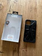iPhone 12 Pro Max UAG Pathfinder backcover zwart, Ophalen of Verzenden, Zo goed als nieuw, IPhone 12 Pro Max, Frontje of Cover