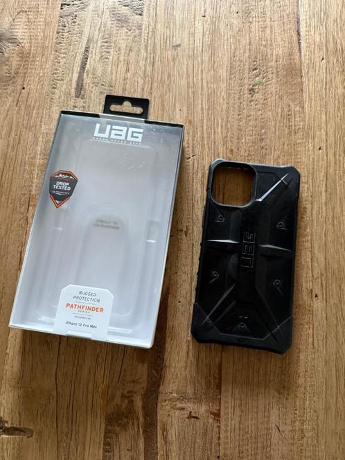 iPhone 12 Pro Max UAG Pathfinder backcover zwart, Telecommunicatie, Mobiele telefoons | Hoesjes en Frontjes | Apple iPhone, Zo goed als nieuw