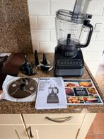 Ninja foodprocessor (snijmachine), Witgoed en Apparatuur, 2 tot 3 liter, Ophalen of Verzenden, Zo goed als nieuw, 3 snelheden of meer