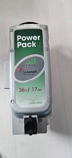 Vision 17 Ah - 36 Volt Fietsaccu voor Panasonic motor, Ophalen of Verzenden, Zo goed als nieuw