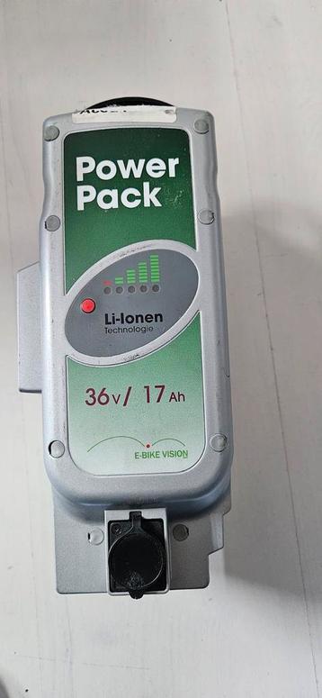 Vision 17 Ah - 36 Volt Fietsaccu voor Panasonic motor beschikbaar voor biedingen