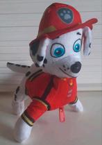 Paw Patrol Marshall knuffel tasje sleutelhanger ca. 17,5cm, Ophalen of Verzenden, Zo goed als nieuw, Overige typen