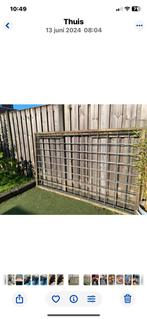 Gegalvaniseerd Betongaas Hekwerk, Ophalen, Gebruikt, IJzer, Tuinhek