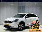 Kia Niro 1.6 GDi Hybrid BusinessLine , Stoel en Stuur verwar, Auto's, Euro 6, 2 kWh, Wit, Bedrijf