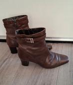 Clarks leren laarsjes maat 4,5, Kleding | Dames, Schoenen, Ophalen of Verzenden, Zwart