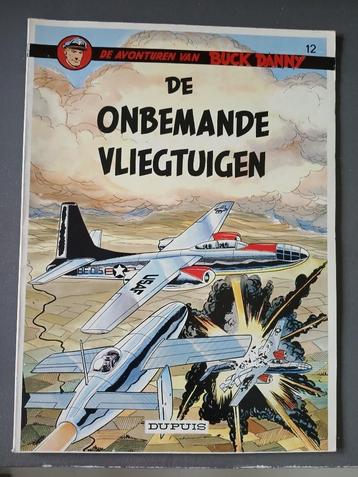 de avonturen van Buck Danny - De onbemande vliegtuigen beschikbaar voor biedingen