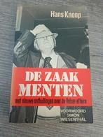 De Zaak Menten - Hans Knoop, Ophalen of Verzenden, Gelezen, Hans Knoop