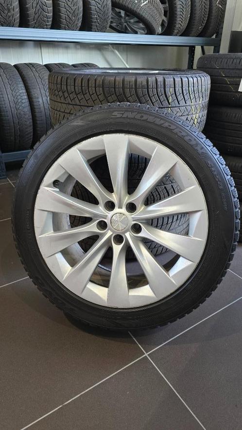 Tesla Model X Velgen op winterband | 275/45R20, Auto-onderdelen, Banden en Velgen, Banden en Velgen, Winterbanden, 20 inch, 275 mm