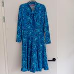 Lien & Giel jurk blauw maat L, Maat 38/40 (M), Blauw, Ophalen of Verzenden, Knielengte