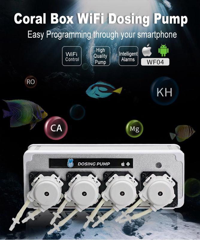 Coral Box WF-04 Doseer pomp, Dieren en Toebehoren, Vissen | Aquaria en Toebehoren, Zo goed als nieuw, Filter of Co2, Ophalen of Verzenden
