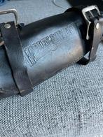 Harley Davidson leren stuurtas, Motoren, Accessoires | Koffers en Tassen, Ophalen of Verzenden, Zo goed als nieuw