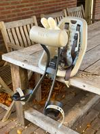 Yepp Voorzitje met Windscherm & Nijntje, Fietsen en Brommers, Ophalen, Gebruikt, Voetsteuntjes, Voorzitje