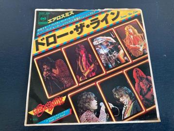 Aerosmith "Draw The Line" 7" single uit Japan beschikbaar voor biedingen