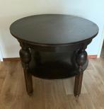 Salontafel, Huis en Inrichting, Ophalen, Gebruikt, 100 tot 150 cm, Eikenhout