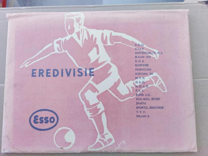 Esso voetbal posters a4 Eredivisie,1e div.A,en B, Sport en Fitness, Voetbal, Zo goed als nieuw, Overige typen, Ophalen of Verzenden