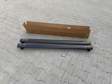 Nieuwe Piston dakdragers - zwart voor geintegreerde dakrails beschikbaar voor biedingen