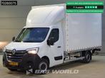 Renault Master 165PK Laadklep Schuifzeil Airco Cruise Bakwag, Stof, Euro 6, 4 cilinders, Renault