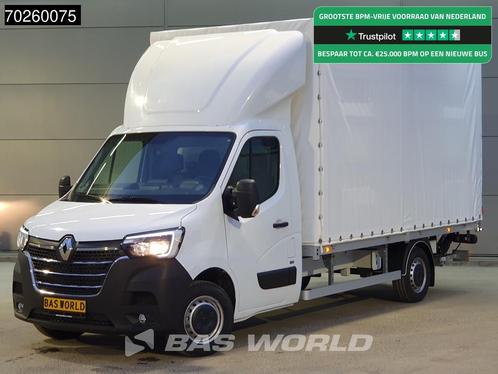 Renault Master 165PK Laadklep Schuifzeil Airco Cruise Bakwag, Auto's, Bestelauto's, Bedrijf, Te koop, Airconditioning, Bluetooth