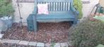 Mooie tuinbank te koop wegens verhuizing, Tuin en Terras, Tuinbanken, Ophalen of Verzenden, Gebruikt, Hout